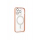 Newface iPhone 14 Pro Kılıf Grand Magneticsafe Kapak - Pembe Newface iPhone 14 Pro Kılıf Grand Magneticsafe Kapak - Pembe