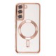 Newface Samsung Galaxy S22 Kılıf Kross Magneticsafe Kapak - Rose Newface Samsung Galaxy S22 Kılıf Kross Magneticsafe Kapak - Rose
