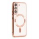 Newface Samsung Galaxy S22 Kılıf Kross Magneticsafe Kapak - Rose Newface Samsung Galaxy S22 Kılıf Kross Magneticsafe Kapak - Rose
