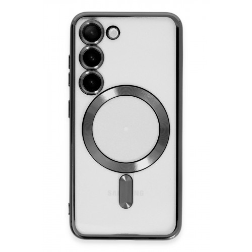 Newface Samsung Galaxy S23 Plus Kılıf Kross Magneticsafe Kapak - Siyah Newface Samsung Galaxy S23 Plus Kılıf Kross Magneticsafe Kapak - Siyah