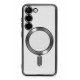 Newface Samsung Galaxy S23 Plus Kılıf Kross Magneticsafe Kapak - Siyah Newface Samsung Galaxy S23 Plus Kılıf Kross Magneticsafe Kapak - Siyah