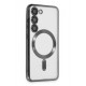 Newface Samsung Galaxy S23 Plus Kılıf Kross Magneticsafe Kapak - Siyah Newface Samsung Galaxy S23 Plus Kılıf Kross Magneticsafe Kapak - Siyah