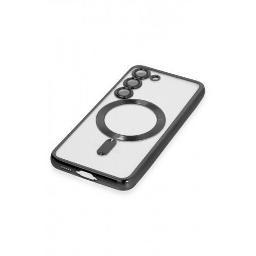 Newface Samsung Galaxy S23 Plus Kılıf Kross Magneticsafe Kapak - Siyah Newface Samsung Galaxy S23 Plus Kılıf Kross Magneticsafe Kapak - Siyah