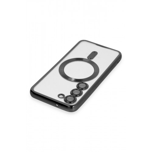 Newface Samsung Galaxy S23 Plus Kılıf Kross Magneticsafe Kapak - Siyah Newface Samsung Galaxy S23 Plus Kılıf Kross Magneticsafe Kapak - Siyah
