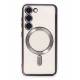 Newface Samsung Galaxy S23 Plus Kılıf Kross Magneticsafe Kapak - Mor Newface Samsung Galaxy S23 Plus Kılıf Kross Magneticsafe Kapak - Mor