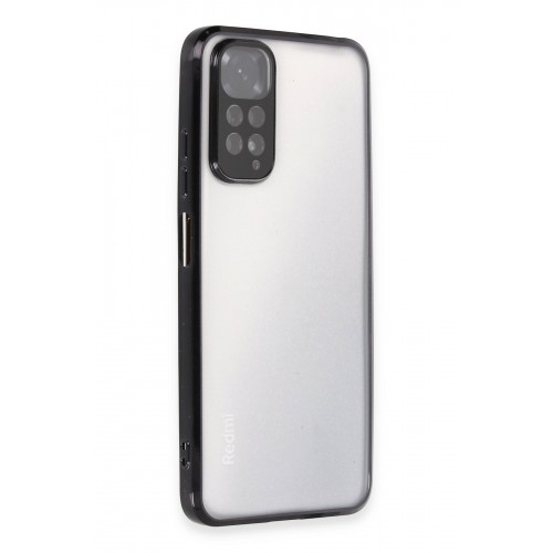 Newface Xiaomi Redmi Note 11 Kılıf Razer Lensli Silikon - Siyah Newface Xiaomi Redmi Note 11 Kılıf Razer Lensli Silikon - Siyah