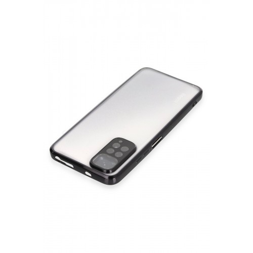 Newface Xiaomi Redmi Note 11 Kılıf Razer Lensli Silikon - Siyah Newface Xiaomi Redmi Note 11 Kılıf Razer Lensli Silikon - Siyah