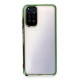 Newface Xiaomi Redmi Note 11 Kılıf Razer Lensli Silikon - Yeşil Newface Xiaomi Redmi Note 11 Kılıf Razer Lensli Silikon - Yeşil