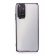 Newface Xiaomi Redmi Note 11 Kılıf Razer Lensli Silikon - Mor Newface Xiaomi Redmi Note 11 Kılıf Razer Lensli Silikon - Mor