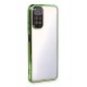 Newface Xiaomi Redmi Note 11S Kılıf Razer Lensli Silikon - Yeşil Newface Xiaomi Redmi Note 11S Kılıf Razer Lensli Silikon - Yeşil