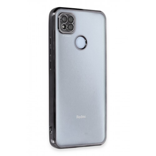 Newface Xiaomi Redmi 9C Kılıf Razer Lensli Silikon - Siyah Newface Xiaomi Redmi 9C Kılıf Razer Lensli Silikon - Siyah