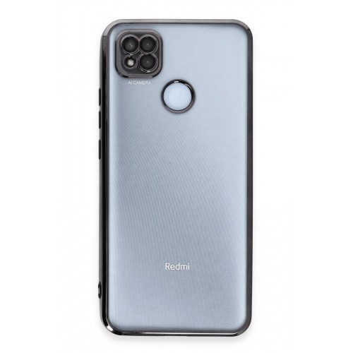 Newface Xiaomi Redmi 9C Kılıf Razer Lensli Silikon - Siyah Newface Xiaomi Redmi 9C Kılıf Razer Lensli Silikon - Siyah