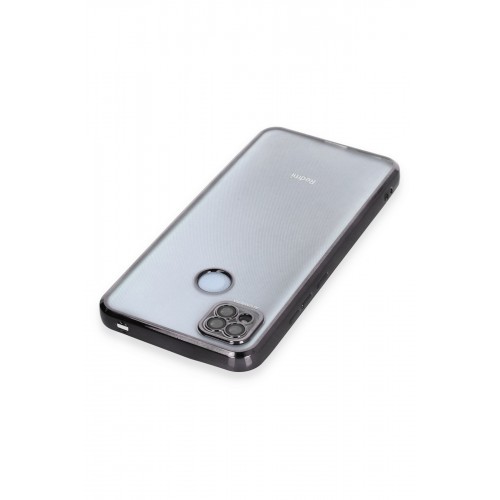 Newface Xiaomi Redmi 9C Kılıf Razer Lensli Silikon - Siyah Newface Xiaomi Redmi 9C Kılıf Razer Lensli Silikon - Siyah