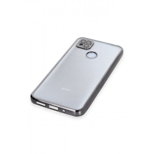 Newface Xiaomi Redmi 9C Kılıf Razer Lensli Silikon - Siyah Newface Xiaomi Redmi 9C Kılıf Razer Lensli Silikon - Siyah