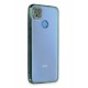 Newface Xiaomi Redmi 9C Kılıf Razer Lensli Silikon - Yeşil