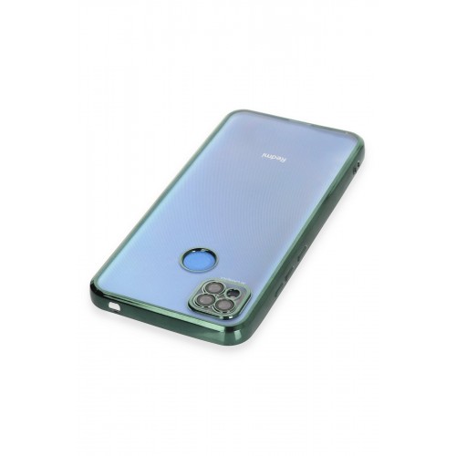 Newface Xiaomi Redmi 9C Kılıf Razer Lensli Silikon - Yeşil Newface Xiaomi Redmi 9C Kılıf Razer Lensli Silikon - Yeşil