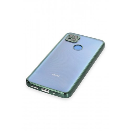 Newface Xiaomi Redmi 9C Kılıf Razer Lensli Silikon - Yeşil Newface Xiaomi Redmi 9C Kılıf Razer Lensli Silikon - Yeşil