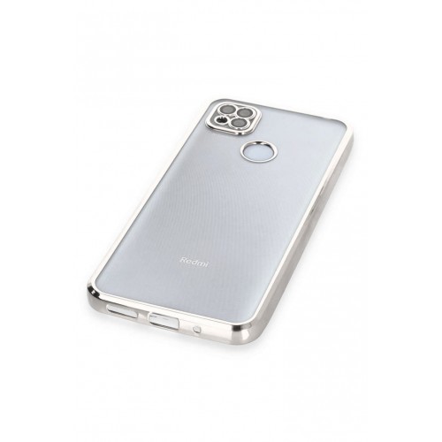 Newface Xiaomi Redmi 9C Kılıf Razer Lensli Silikon - Gümüş Newface Xiaomi Redmi 9C Kılıf Razer Lensli Silikon - Gümüş