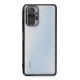 Newface Xiaomi Redmi Note 10 Pro Kılıf Razer Lensli Silikon - Siyah Newface Xiaomi Redmi Note 10 Pro Kılıf Razer Lensli Silikon - Siyah