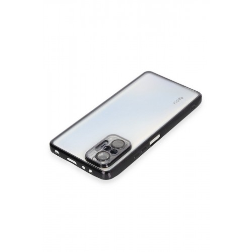 Newface Xiaomi Redmi Note 10 Pro Kılıf Razer Lensli Silikon - Siyah Newface Xiaomi Redmi Note 10 Pro Kılıf Razer Lensli Silikon - Siyah
