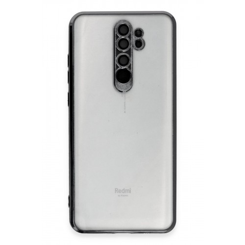 Newface Xiaomi Redmi Note 8 Pro Kılıf Razer Lensli Silikon - Siyah Newface Xiaomi Redmi Note 8 Pro Kılıf Razer Lensli Silikon - Siyah