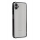 Newface Samsung Galaxy A04 Kılıf Razer Lensli Silikon - Siyah Newface Samsung Galaxy A04 Kılıf Razer Lensli Silikon - Siyah