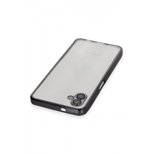 Newface Samsung Galaxy A04 Kılıf Razer Lensli Silikon - Siyah Newface Samsung Galaxy A04 Kılıf Razer Lensli Silikon - Siyah