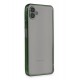 Newface Samsung Galaxy A04 Kılıf Razer Lensli Silikon - Yeşil Newface Samsung Galaxy A04 Kılıf Razer Lensli Silikon - Yeşil