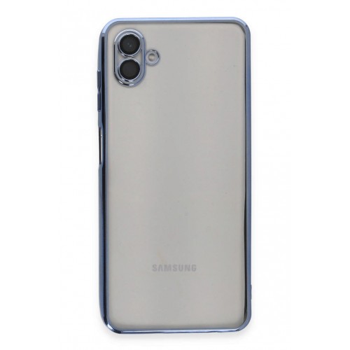 Newface Samsung Galaxy A04 Kılıf Razer Lensli Silikon - Açık Mavi Newface Samsung Galaxy A04 Kılıf Razer Lensli Silikon - Açık Mavi
