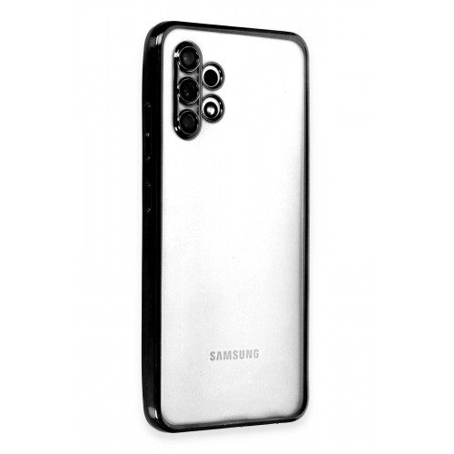 Newface Samsung Galaxy A32 Kılıf Razer Lensli Silikon - Siyah Newface Samsung Galaxy A32 Kılıf Razer Lensli Silikon - Siyah