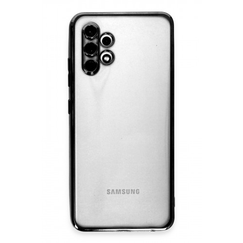 Newface Samsung Galaxy A32 Kılıf Razer Lensli Silikon - Siyah Newface Samsung Galaxy A32 Kılıf Razer Lensli Silikon - Siyah