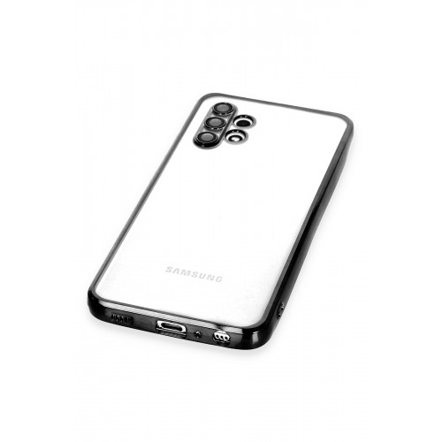 Newface Samsung Galaxy A32 Kılıf Razer Lensli Silikon - Siyah Newface Samsung Galaxy A32 Kılıf Razer Lensli Silikon - Siyah