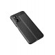 Newface Xiaomi Poco M5 Kılıf Focus Derili Silikon - Siyah Newface Xiaomi Poco M5 Kılıf Focus Derili Silikon - Siyah