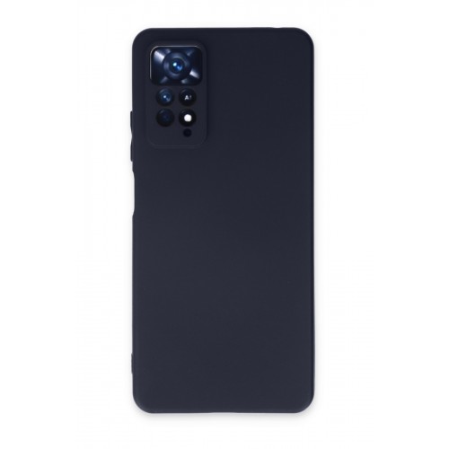 Newface Xiaomi Redmi Note 11 Pro Kılıf First Silikon - Lacivert Newface Xiaomi Redmi Note 11 Pro Kılıf First Silikon - Lacivert
