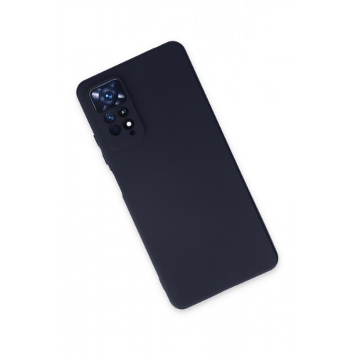 Newface Xiaomi Redmi Note 11 Pro Kılıf First Silikon - Lacivert Newface Xiaomi Redmi Note 11 Pro Kılıf First Silikon - Lacivert