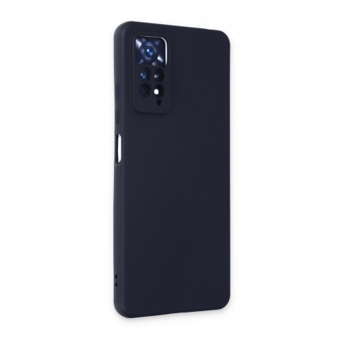 Newface Xiaomi Redmi Note 11 Pro Kılıf First Silikon - Lacivert Newface Xiaomi Redmi Note 11 Pro Kılıf First Silikon - Lacivert