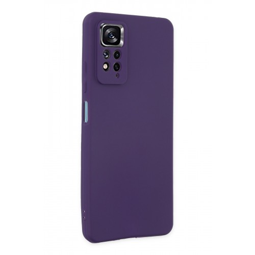 Newface Xiaomi Redmi Note 11 Pro Kılıf First Silikon - Mürdüm Newface Xiaomi Redmi Note 11 Pro Kılıf First Silikon - Mürdüm