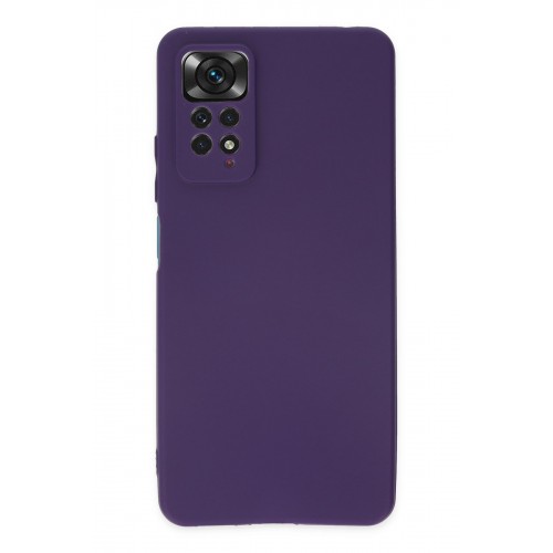 Newface Xiaomi Redmi Note 11 Pro Kılıf First Silikon - Mürdüm Newface Xiaomi Redmi Note 11 Pro Kılıf First Silikon - Mürdüm