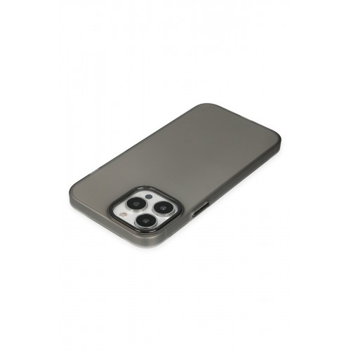 Newface iPhone 13 Pro Kılıf Modos Metal Kapak - Siyah Newface iPhone 13 Pro Kılıf Modos Metal Kapak - Siyah