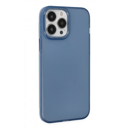 Newface iPhone 13 Pro Kılıf Modos Metal Kapak - Lacivert Newface iPhone 13 Pro Kılıf Modos Metal Kapak - Lacivert