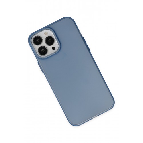 Newface iPhone 13 Pro Kılıf Modos Metal Kapak - Lacivert Newface iPhone 13 Pro Kılıf Modos Metal Kapak - Lacivert