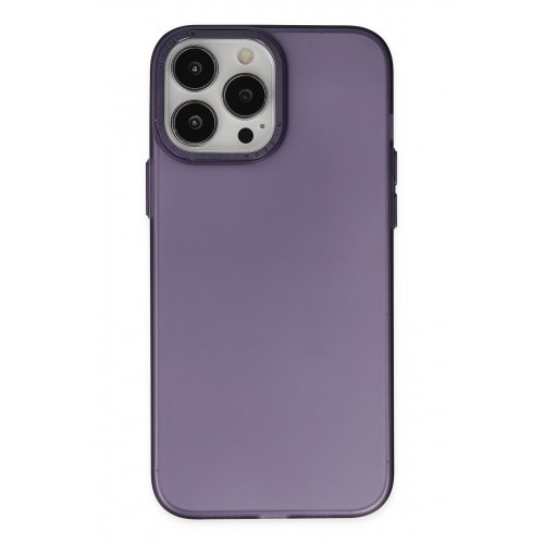 Newface iPhone 13 Pro Kılıf Modos Metal Kapak - Derin Mor Newface iPhone 13 Pro Kılıf Modos Metal Kapak - Derin Mor
