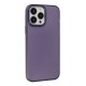Newface iPhone 13 Pro Kılıf Modos Metal Kapak - Derin Mor Newface iPhone 13 Pro Kılıf Modos Metal Kapak - Derin Mor
