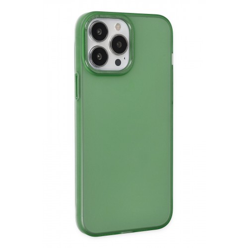 Newface iPhone 13 Pro Kılıf Modos Metal Kapak - Koyu Yeşil Newface iPhone 13 Pro Kılıf Modos Metal Kapak - Koyu Yeşil