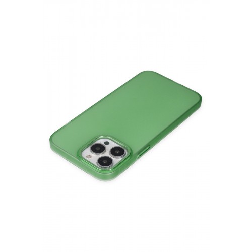 Newface iPhone 13 Pro Kılıf Modos Metal Kapak - Koyu Yeşil Newface iPhone 13 Pro Kılıf Modos Metal Kapak - Koyu Yeşil