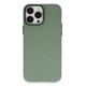 Newface iPhone 13 Pro Max Kılıf Modos Metal Kapak - Koyu Yeşil Newface iPhone 13 Pro Max Kılıf Modos Metal Kapak - Koyu Yeşil