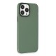 Newface iPhone 13 Pro Max Kılıf Modos Metal Kapak - Koyu Yeşil Newface iPhone 13 Pro Max Kılıf Modos Metal Kapak - Koyu Yeşil
