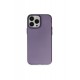 Newface iPhone 13 Pro Max Kılıf Modos Metal Kapak - Derin Mor Newface iPhone 13 Pro Max Kılıf Modos Metal Kapak - Derin Mor