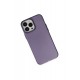 Newface iPhone 13 Pro Max Kılıf Modos Metal Kapak - Derin Mor Newface iPhone 13 Pro Max Kılıf Modos Metal Kapak - Derin Mor