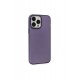 Newface iPhone 13 Pro Max Kılıf Modos Metal Kapak - Derin Mor Newface iPhone 13 Pro Max Kılıf Modos Metal Kapak - Derin Mor